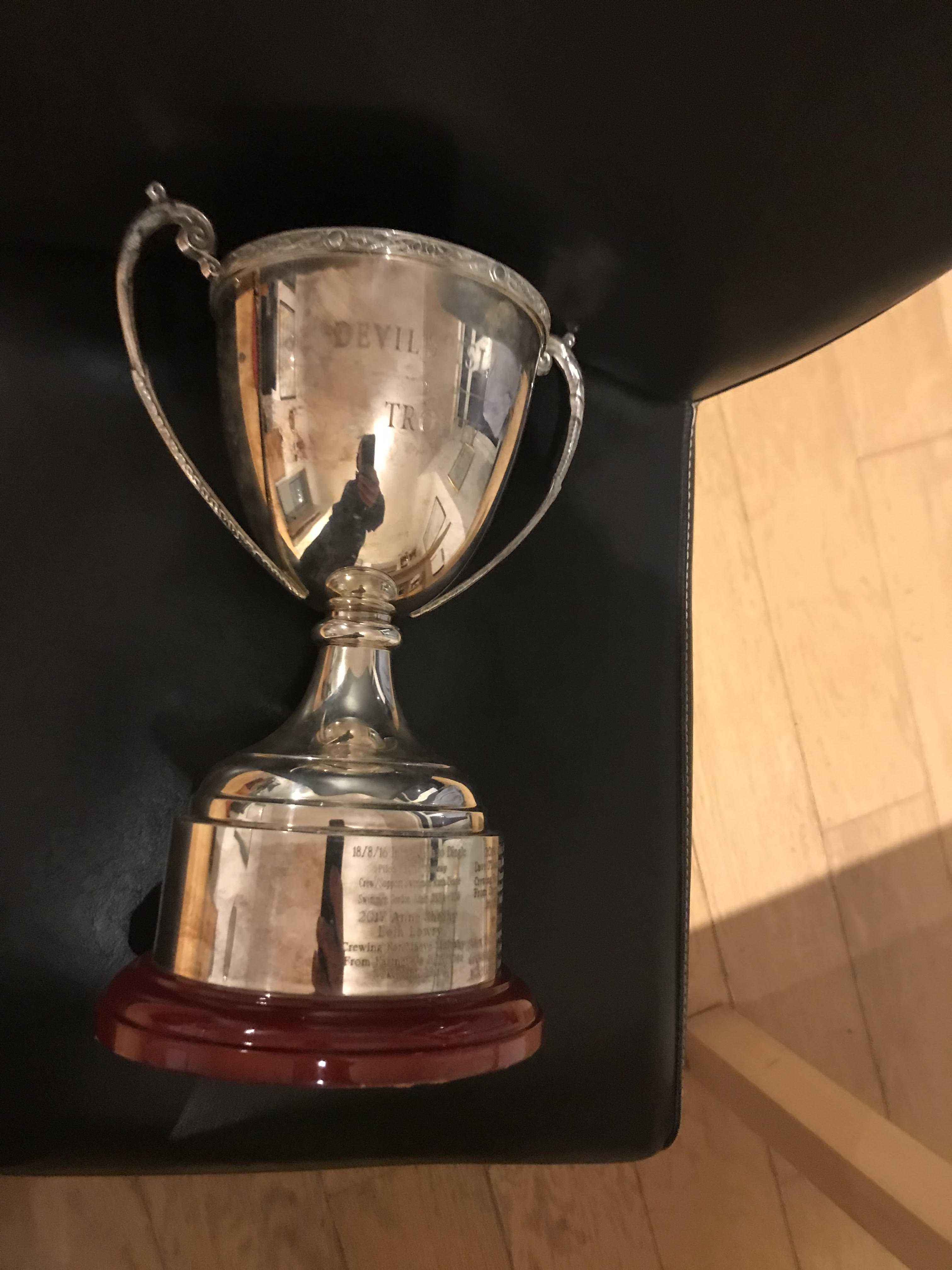 Devil's Island Trophy